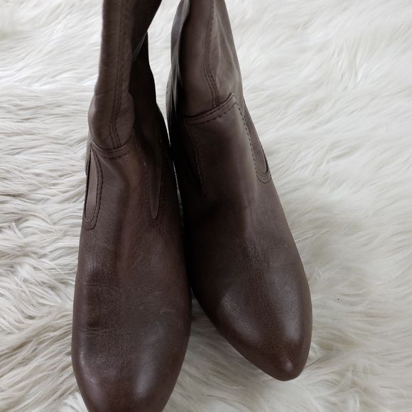 Frye Brown Missy Tall boots size 11M - Picture 5 of 7